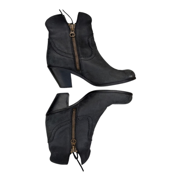 Sam Edleman Louie fringe bootie boho ankle boots - Picture 6 of 7